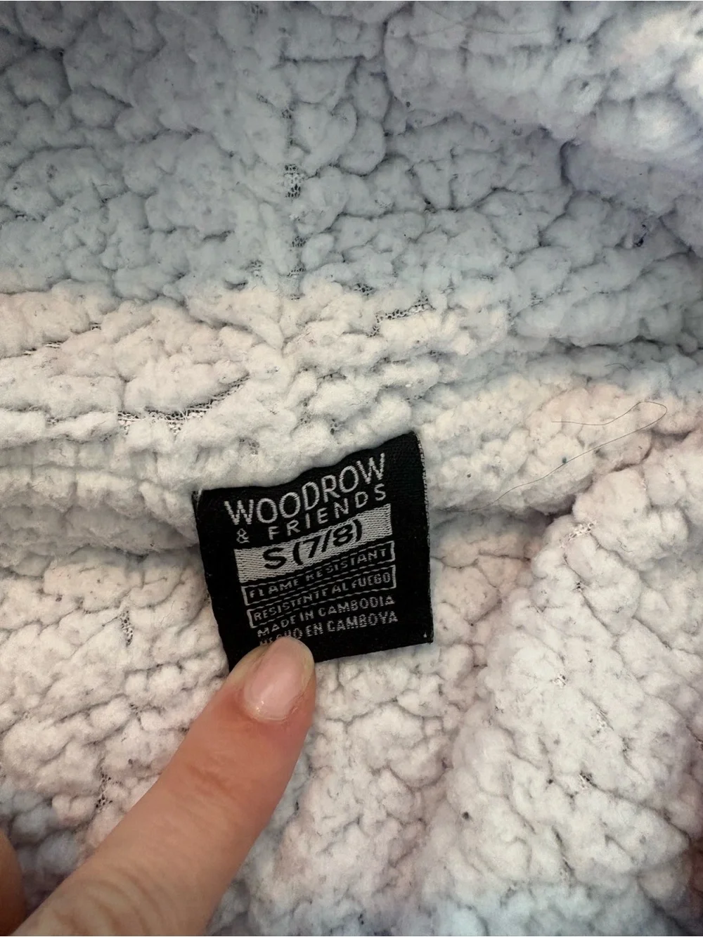 woodrow & fri soft purple
